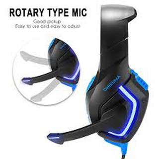 Tai nghe gaming chụp tai ONIKUMA K5 có dây kết nối máy tính gắn mic âm thanh sống động, đẳng cấp cho các game thủ