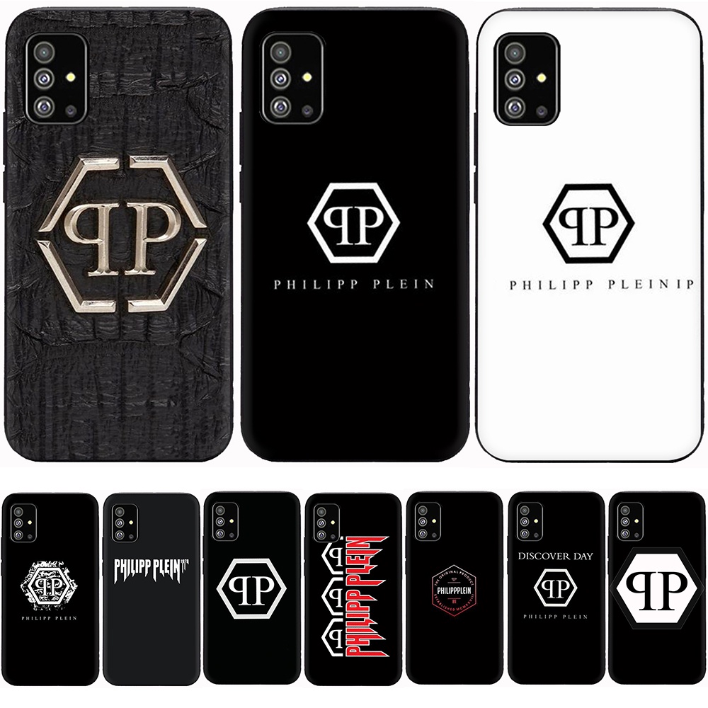 Ốp Điện Thoại Silicon In Logo Thương Hiệu Philip Sang Trọng Cho Samsung A6 2018/A6 Plus 2018/A7 2018/A8 2018/A8 Plus 2018