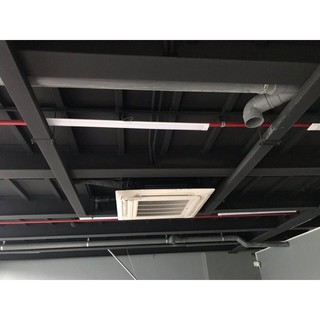 Sơn đen lên tường bê tông 5 lít