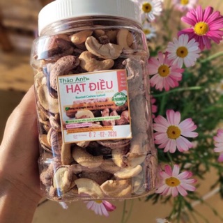 500gr Hạt điều rang muối loại vỡ.