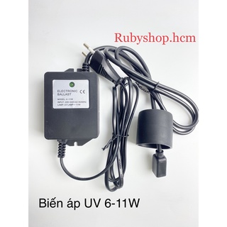 Adapto (biến áp) đèn UV diệt khuẩn 6w-11w Rubyshop.hcm