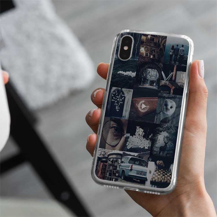 Ốp Lưng LONELY HARRY POTTER Who are my friends cho Iphone 5 6 7 8 Plus 11 12 Pro Max X Xr PAP20210297