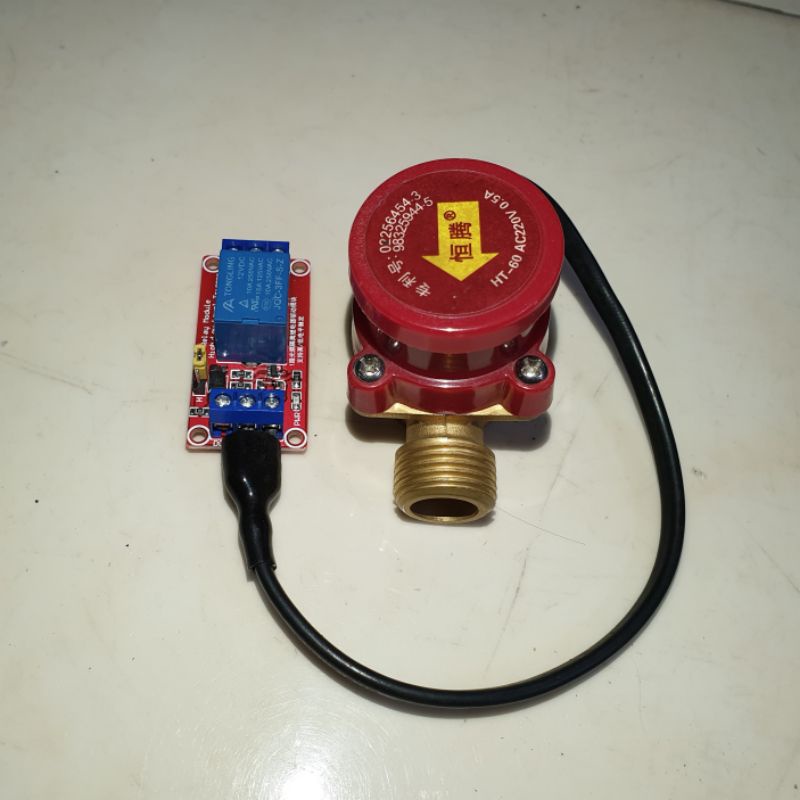 Cảm biến dòng chảy tự động tắt mở máy bơm khi khóa nước