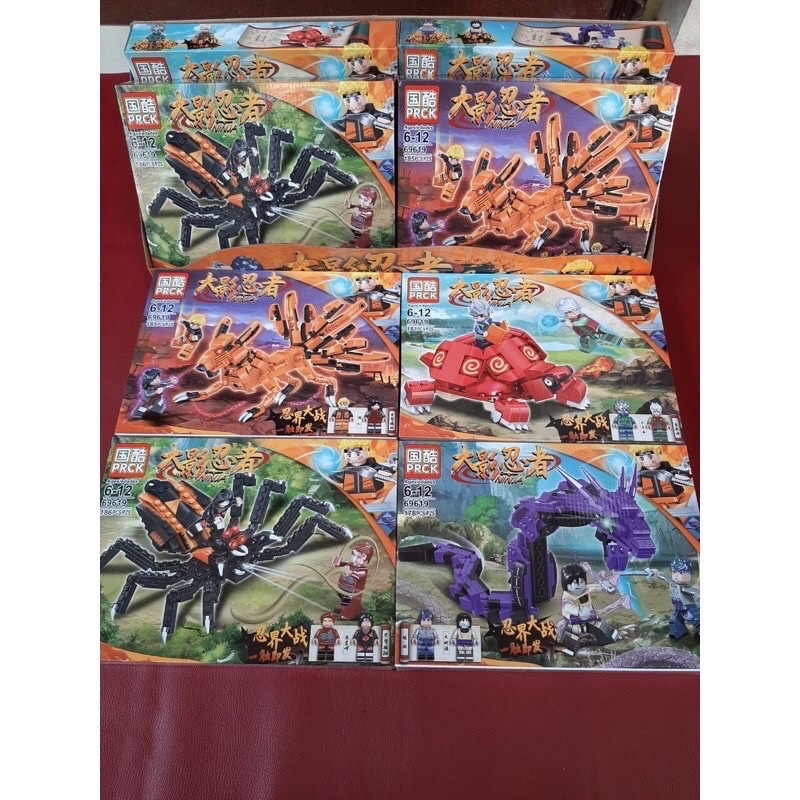 Lê gô Ninja 1317 xếp hình