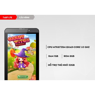 Tablet Masstel Tab 7 LTE