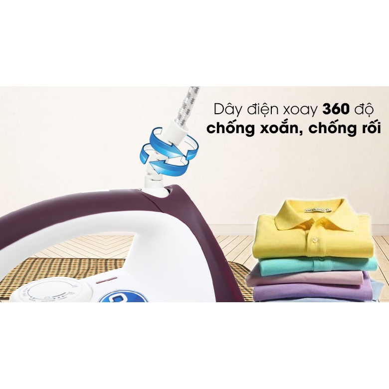 Bàn ủi khô Bluestone DIB-3726 Hàng chính hãng Bảo hành 24 tháng