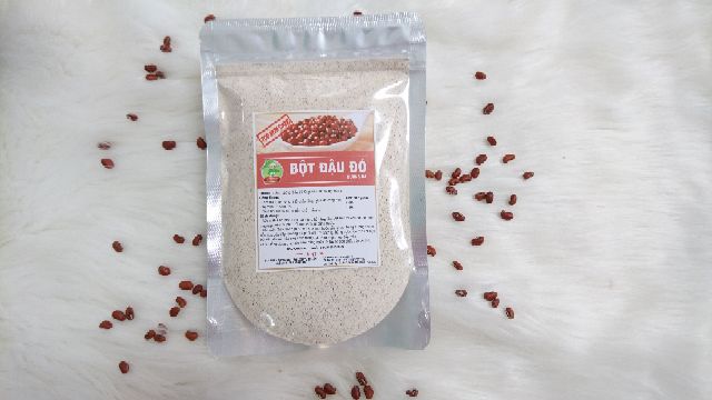 500gr Bột đậu đỏ nguyên chất rửa mặt/đắp mặt/tắm có ATVSTP | BigBuy360 - bigbuy360.vn