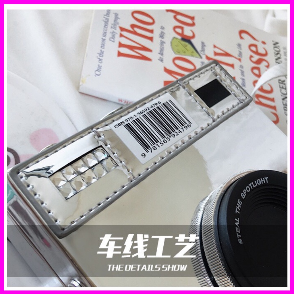 Túi xách nam nữ hình máy ảnh phụ kiện siêu độc đáo 2021