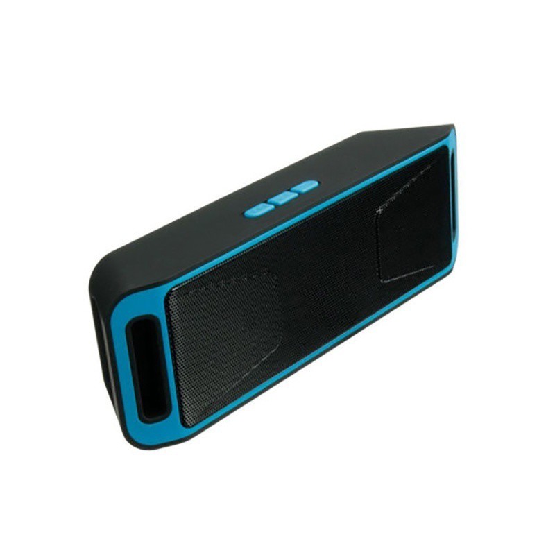 Loa Bluetooth f2.0 âm thanh siêu trầm tích hợp đài FM kèm dây cáp