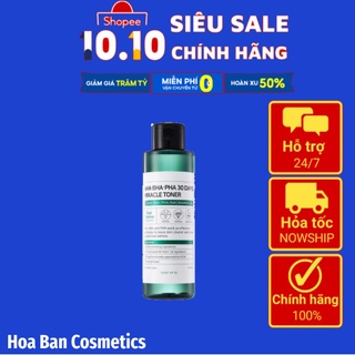 [CÓ BILL] Toner Dưỡng Ẩm Làm Sạch Some By Mi AHA-BHA-PHA 30 Days Miracle Toner giảm mụn