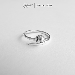 [OUTLET] Nhẫn bạc 925 Outlet 33 - Shimmer Silver