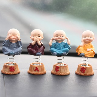 Tượng chú tiểu tứ không lò xo