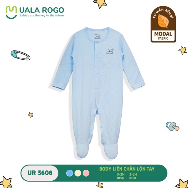 Body Uala modal trơn (gỗ sồi)