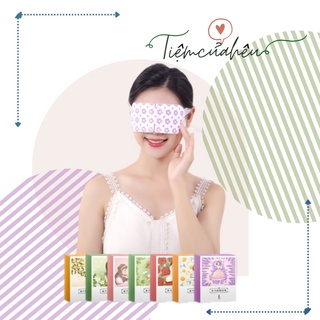 mặt nạ mắt nóng yunben thư giãn, tiện lợi, giảm căng thẳng, lo âu, tăng tuần hoàn máu vùng mắt