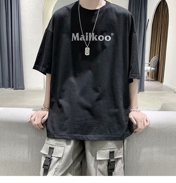 Áo thun tay ngắn 4 màu tuỳ chọn nhiều kích cỡ M-8XL