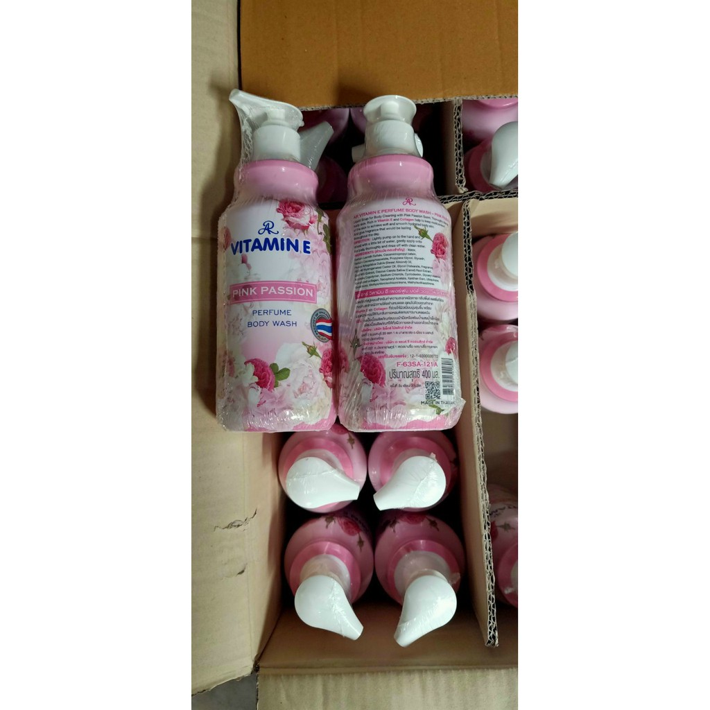 01 Chai Sữa Tắm Hương Nước Hoa AR Vitamin E Perfume Body Wash 400ml Thailan | BigBuy360 - bigbuy360.vn