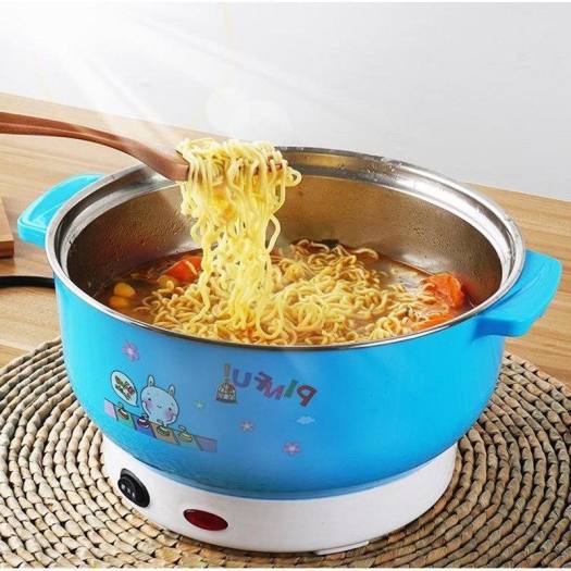 Nồi Lẩu Điện Đa Năng Nắp Kính size 26CM HOTPOT