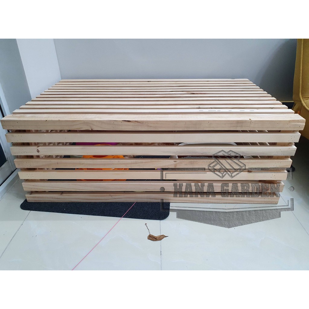 Chuồng Gỗ Cho Chó Mèo 🤹MẪU HOT🤹Chuồng Quây Chó Mèo. Kích Thước: 100x60x35cm