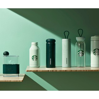 Bình Starbucks 14Oz (414ml) Mint Coffee Leaf With Sleeve