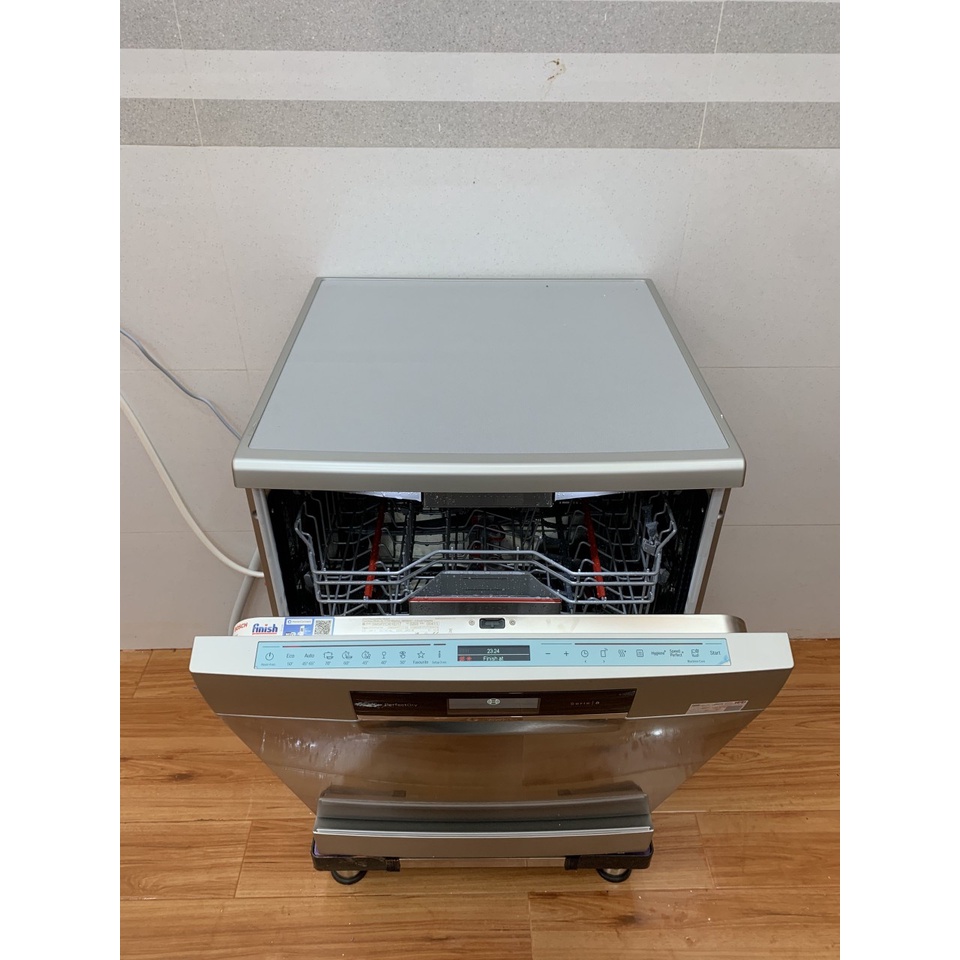 🍀MỚI 2022🍀Máy Rửa Chén Bát Độc Lập 14 Bộ Bosch HMH.SMS8YCI01E Seri 8