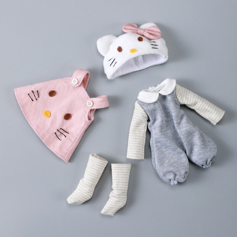 Bộ Quần Áo Công Chúa Dành Cho Búp Bê bjd 1 / 6 28cm