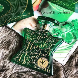 Mẫu thử nước hoa bond no.9 newyork musk 10ml