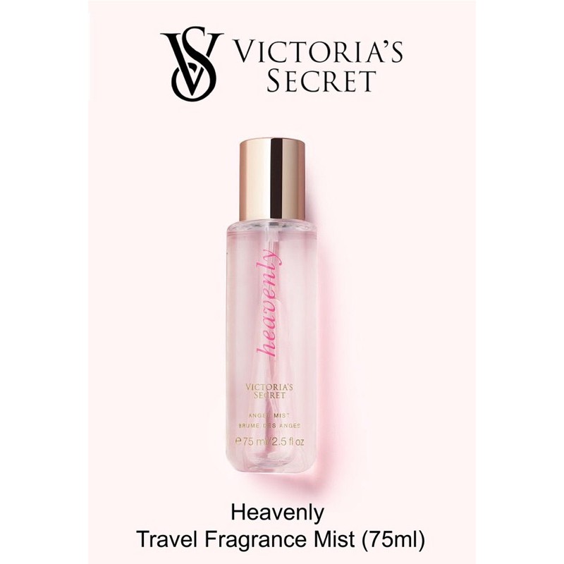 Xịt toàn thân Victoria’s Secret Heavenly Travel  75ml