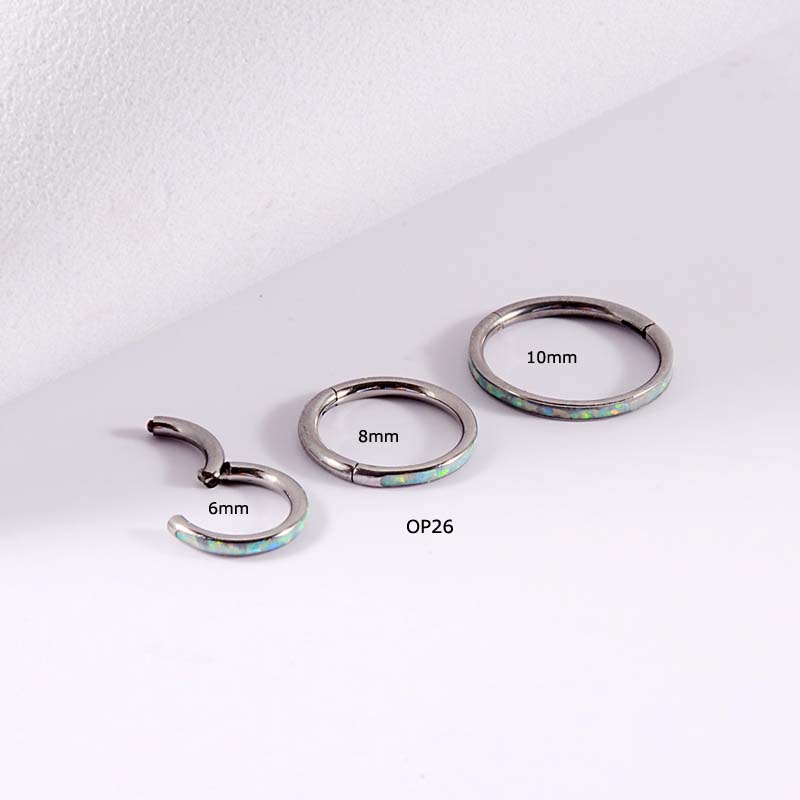 1 Khuyên Mũi Thép Titan G23 Kích Thước 6/8/10mm