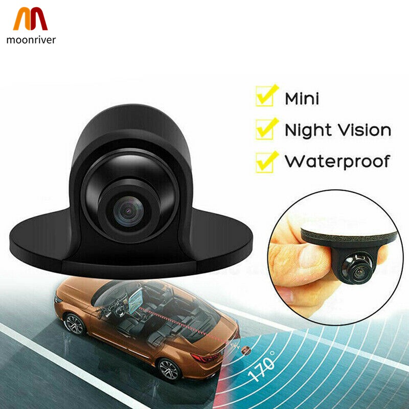 Camera Lùi Xe Chống Nước Tầm Nhìn Ban Đêm Xoay 360 Độ Mr