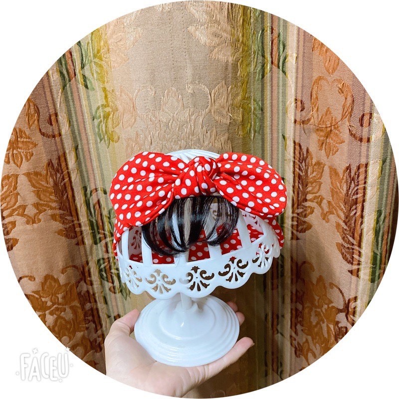 Băng đô tóc mái bảng 2 (mái ngắn)