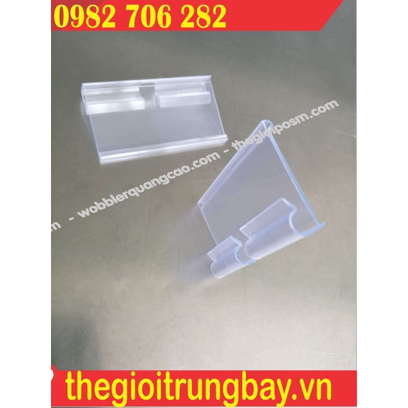 Nẹp nhựa siêu thị, nẹp cài giá, nẹp bảng giá