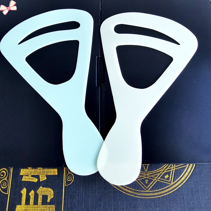 Bộ 2 Thẻ Khuôn Vẽ Lông Mày Trang Điểm Cân Bằng Tái Sử Dụng Được