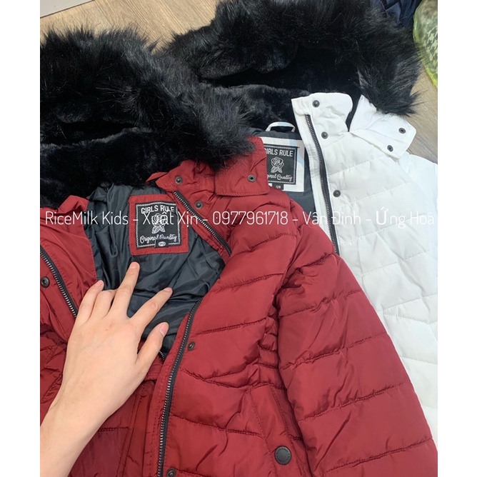 [XẢ KHO]Áo khoác parka C&amp;A xuất dư xịn cho mẹ và bé