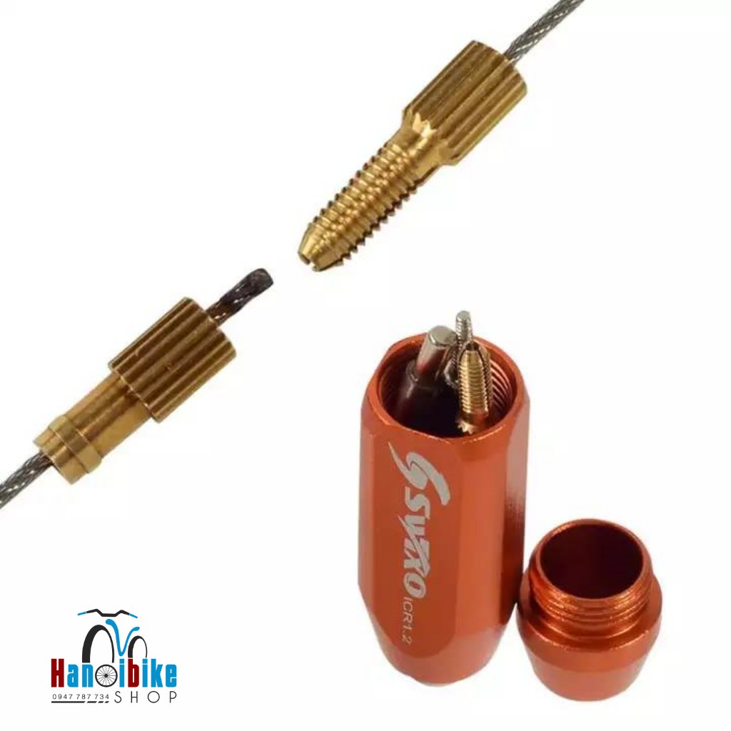 Bộ dây dẫn luồn khung xe đạp có nam châm RISK