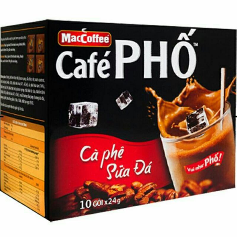 Cafe Phố Cafe Sữa Đá