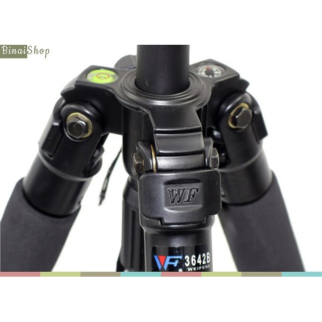 Chân đế tripod máy ảnh Weifeng WF-3642B