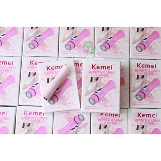 Máy cạo lông nách Kemei