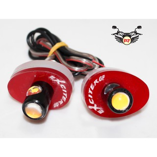 Đèn Xinhan K4 - Đỏ (Cặp)