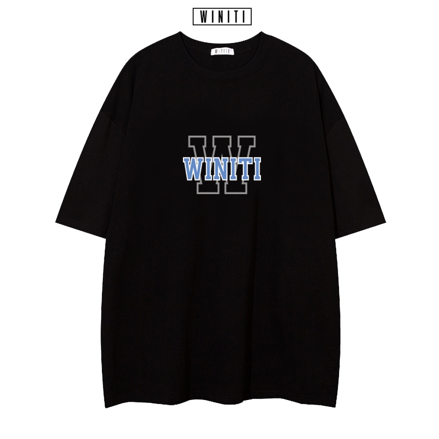 Áo thun unisex phông nam nữ basic form suông rộng phong cách Hàn Quốc W-Winiti T shirt