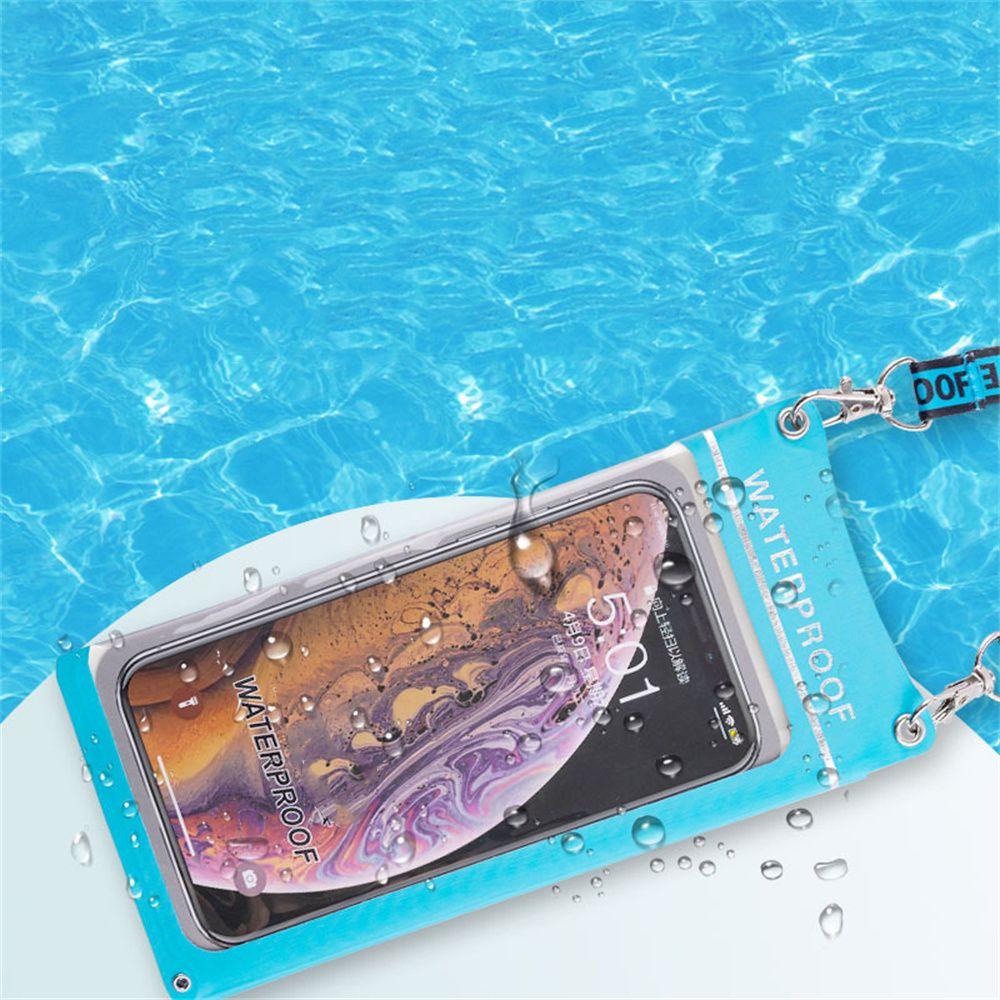 MUVAKO Ốp Điện Thoại Chống Thấm Nước Có Thể Chạm Màn Hình Cảm Ứng Tiện Lợi Dành Cho Điện Thoại