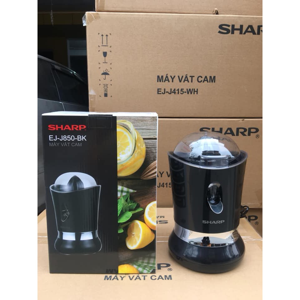 Máy Vắt Cam SHARP EJ-J850-BK