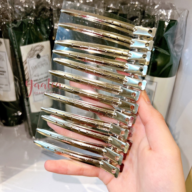 Kẹp Sắt Chia Tóc Chuyên Dụng