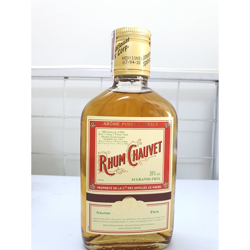 [ẢNH THẬT] Nguyên liệu hương Rum 175ml