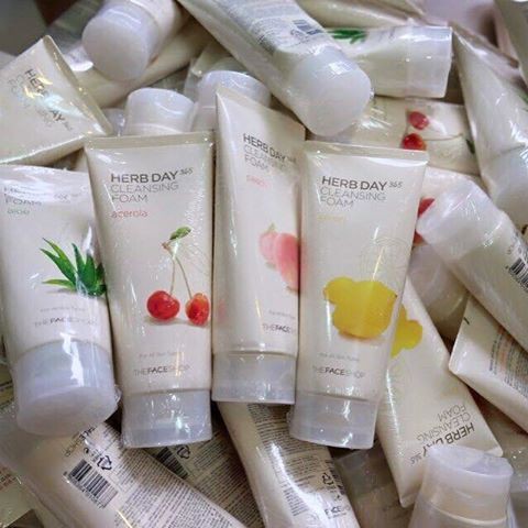 Sữa Rửa Mặt The- FaceShop