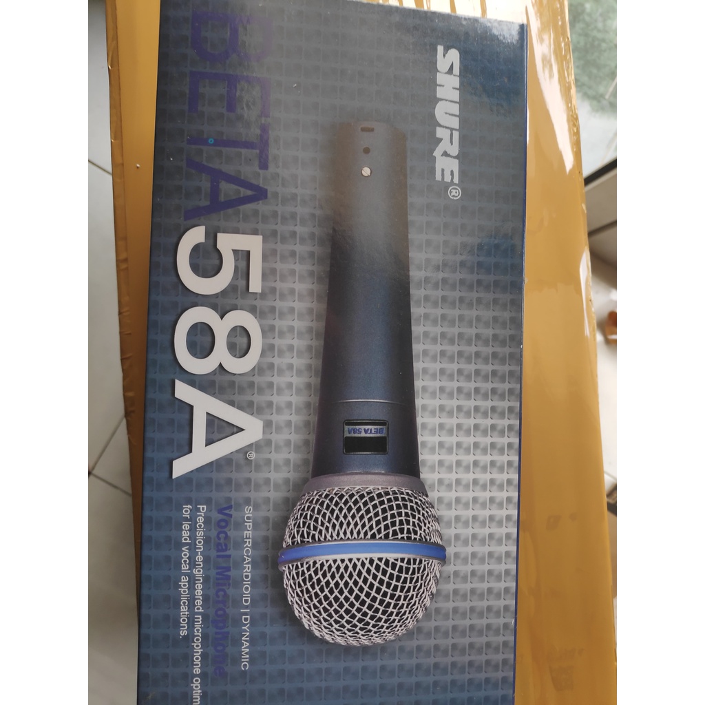 SHURE Dây cáp micro BETA 58A Beta58 A BETA chuyên dụng