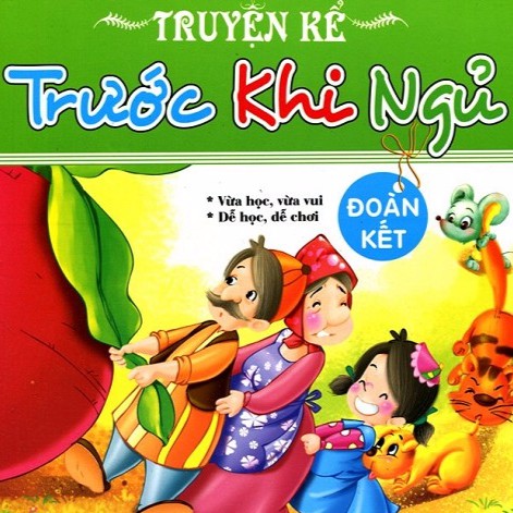 [Sách] Truyện Kể Trước Khi Ngủ - Đoàn Kết