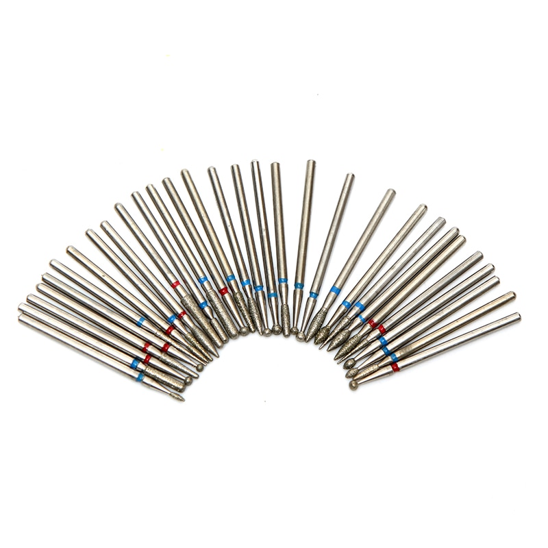 Set 30 mũi đánh bóng FOREVERLILY dành cho làm móng tay nghệ thuật