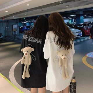 Áo thun 15DERAZOMA có kèm gấu phía sau