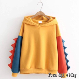 Áo hoodie khủng long