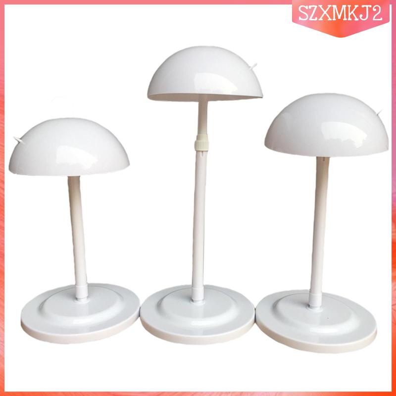Giá Đỡ Tóc Giả Hình Tròn 25-48cm Có Thể Điều Chỉnh Tiện Dụng szxmkj2